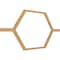 Ekena Millwork 40 12W x 23 38H x 38T Small Westmore Decorative Fretwork Wood Ceiling Panels, Wood Paint Grade CELW41X23X0375WSTMF - alternate 8